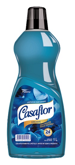 LIMPADOR PERFUMADO CASAFLOR DREAMS 1LT