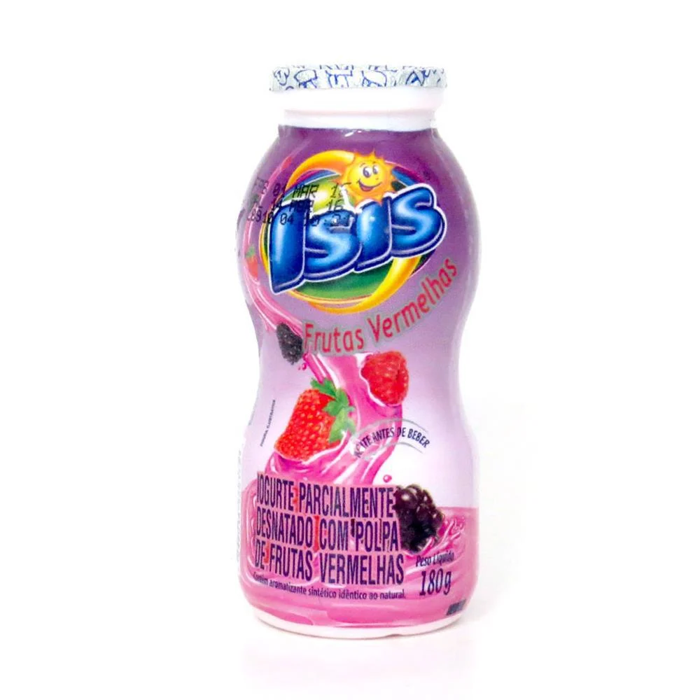 IOGURTE ISIS FRUTAS VERMELHAS 170G