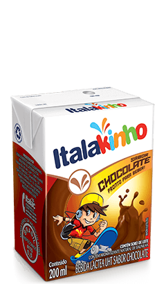 BEBIDA LÁCTEA UHT SABOR CHOCOLATE 200ML ITALAC