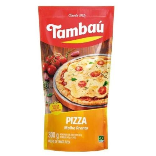 TAMBAU PIZZA MOLHO PRONTO 300G