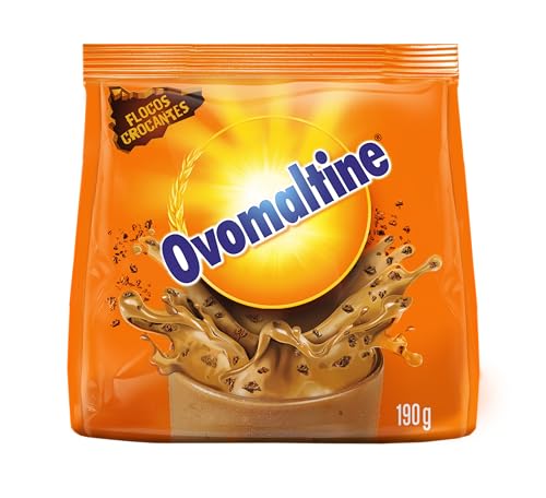ACHOCOLATADO FLOCOS CROCANTES OVOMALTINE PACOTE 190G