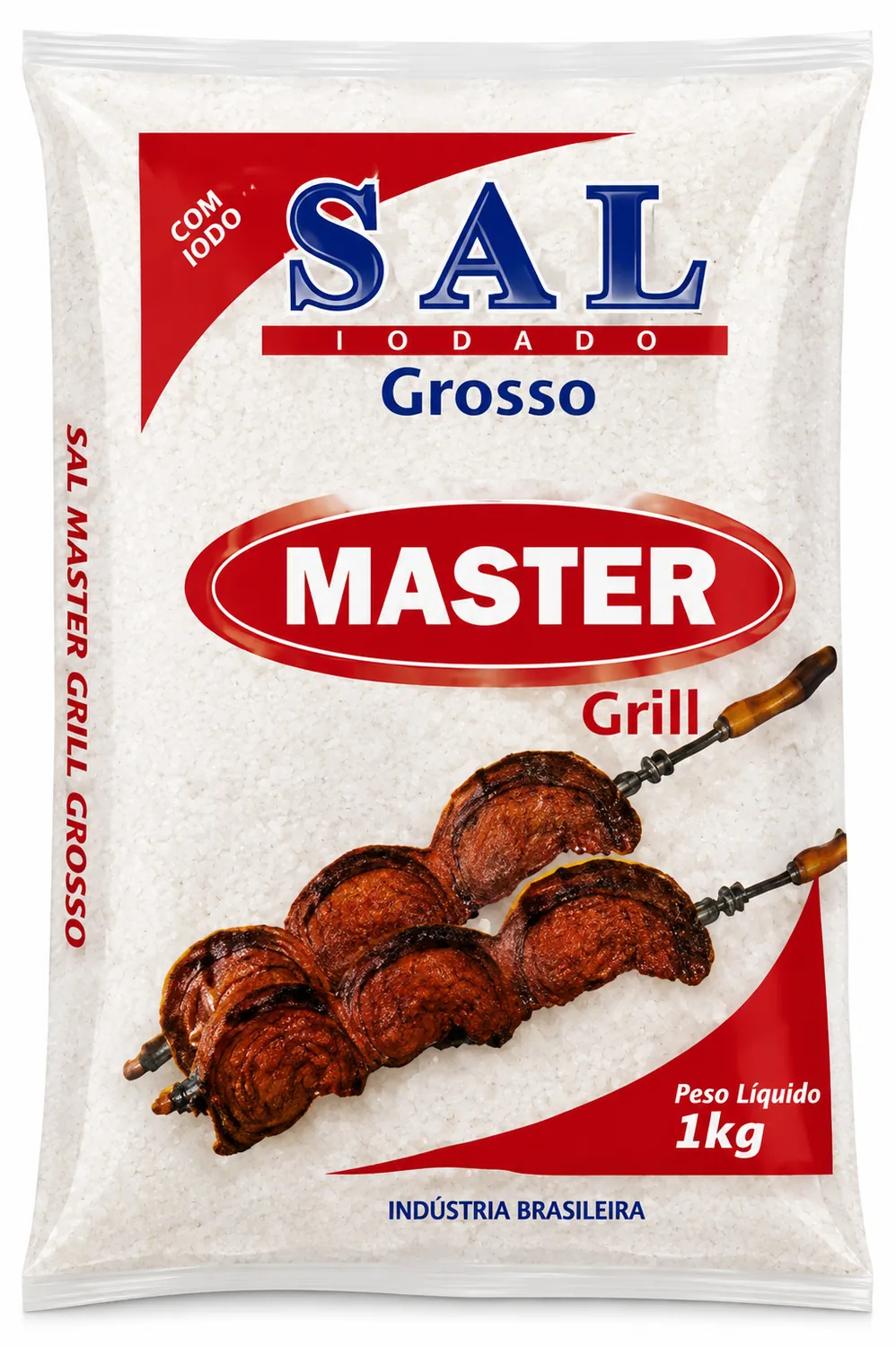 SAL GROSSO MASTER GRILL PARA CHURRASCO COM 1KG