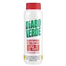 DESENTUPIDOR DIABO VERDE 300G — imagem 1