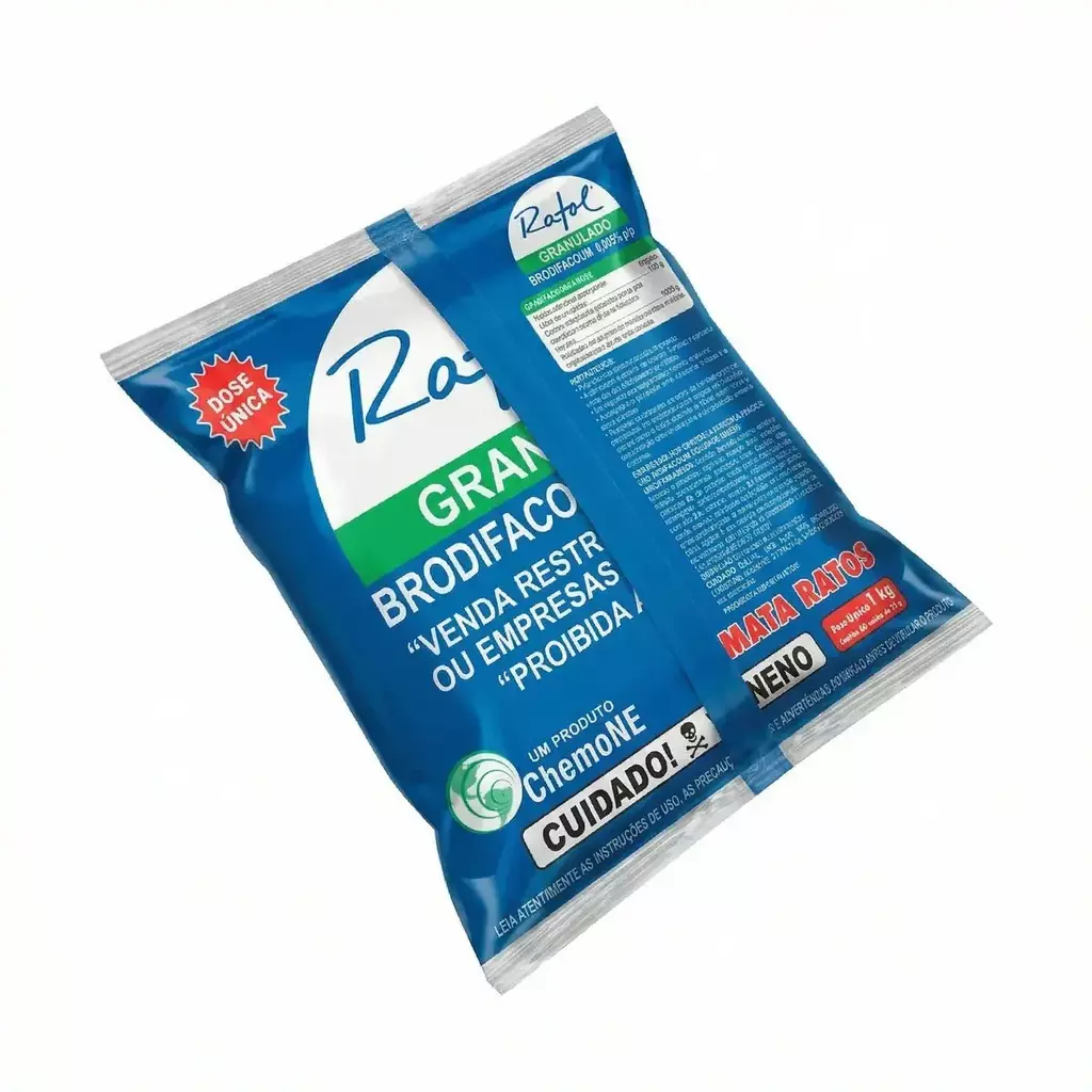 RATOL RATICIDA GRANULADO 25G