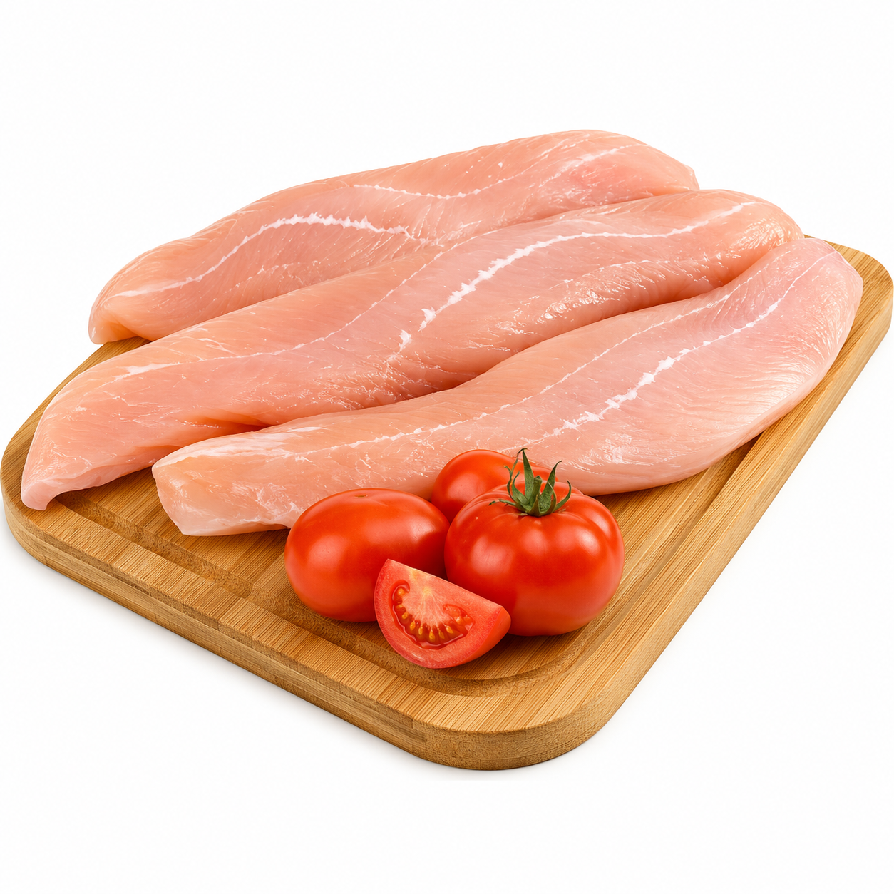 FILÉ PIRAMUTABA SEM PELE MASTERBOI PACOTE COM 800G