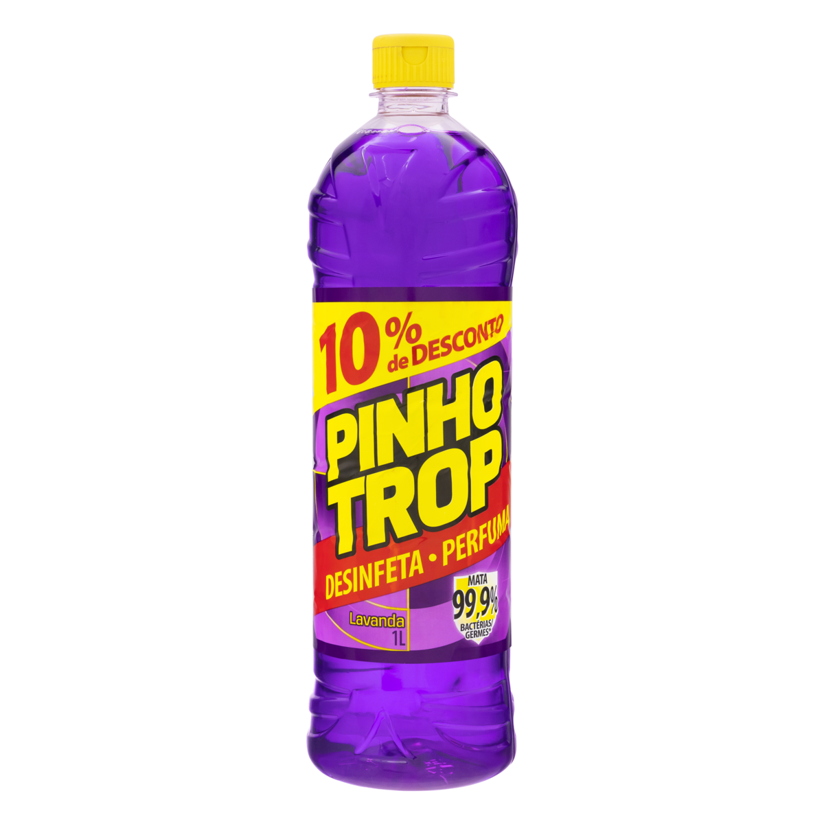 DESINFETANTE USO GERAL LAVANDA PINHO TROP FRASCO 1L GRÁTIS 10% DE DESCONTO 0