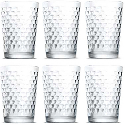 CONJUNTO COPO VIDRO BATUQUE 265ML NADIR 6 UNIDADES