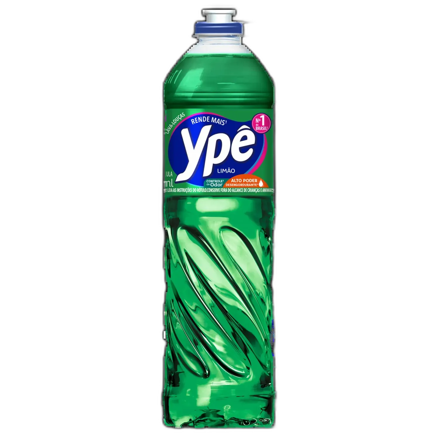 DETERGENTE LIQUIDO YPÊ 500ML LIMÃO