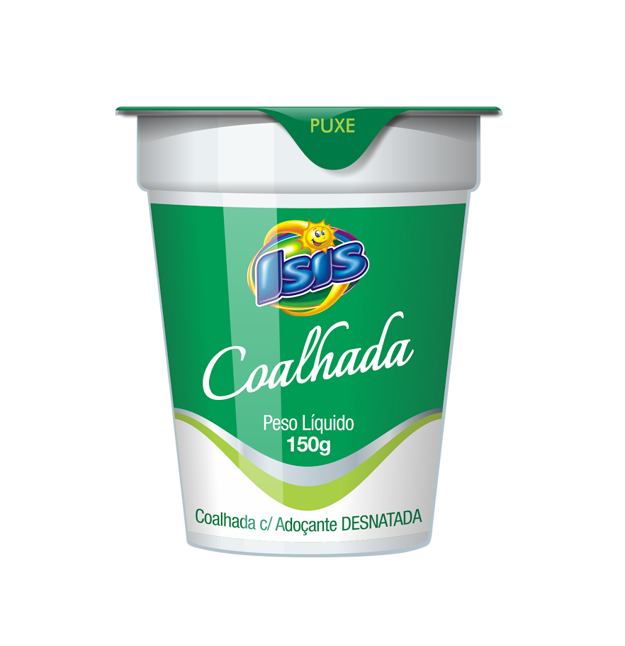 COALHADA DESNATADA ISIS 150G