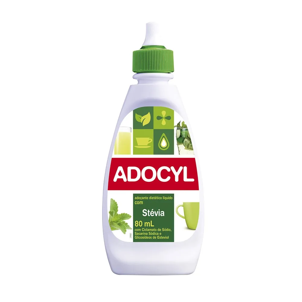 ADOÇANTE ADOCYL STÉVIA 80ML