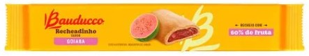 BISCOITO RECHEIO GOIABA BAUDUCCO RECHEADINHO PACOTE 112G
