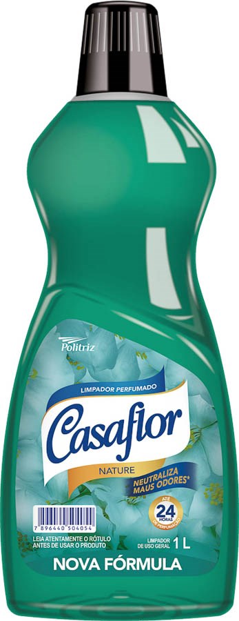 LIMPADOR PERFUMADO CASAFLOR NATURE 1LT