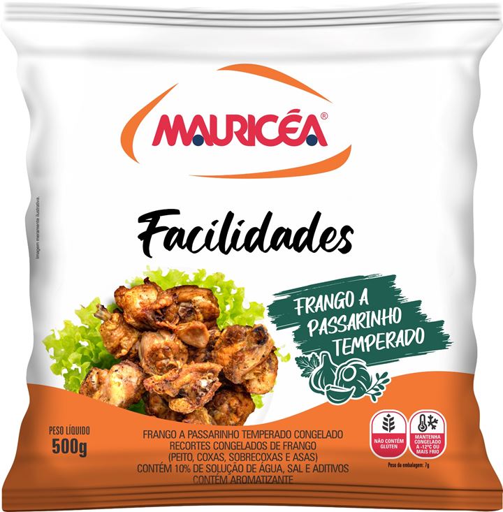 FRANGO A PASSARINHO CONGELADO MAURICEA 500G