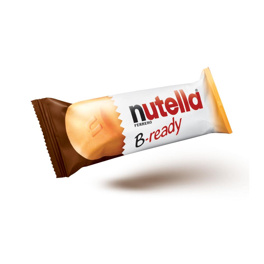 WAFER NUTELLA B-READY PACOTE 22G 0