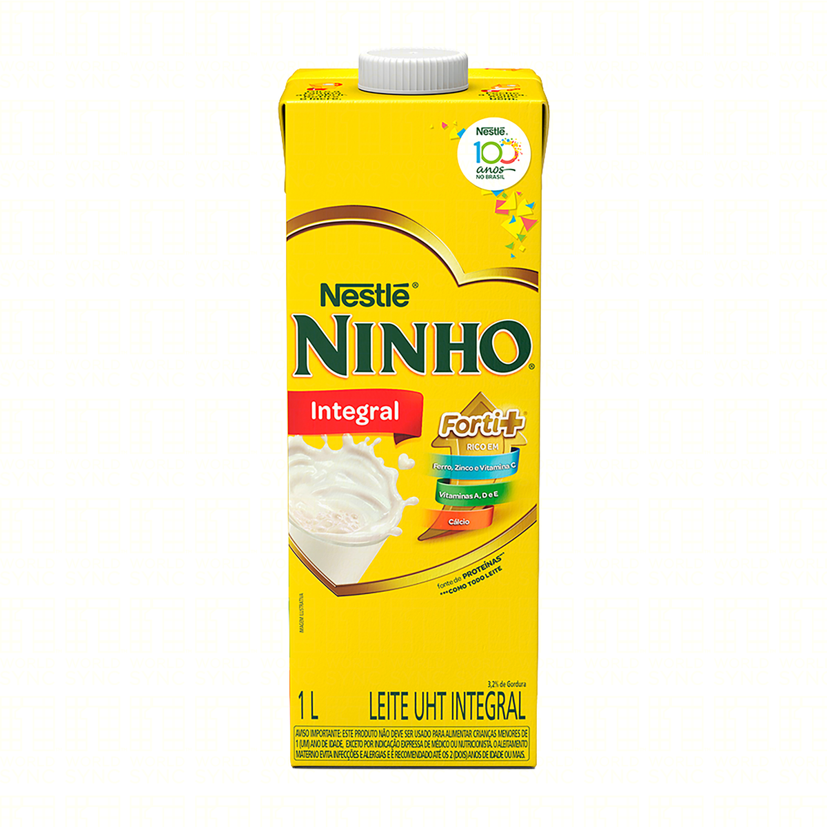 LEITE UHT NINHO C/TAMPA 1L INTEGRAL