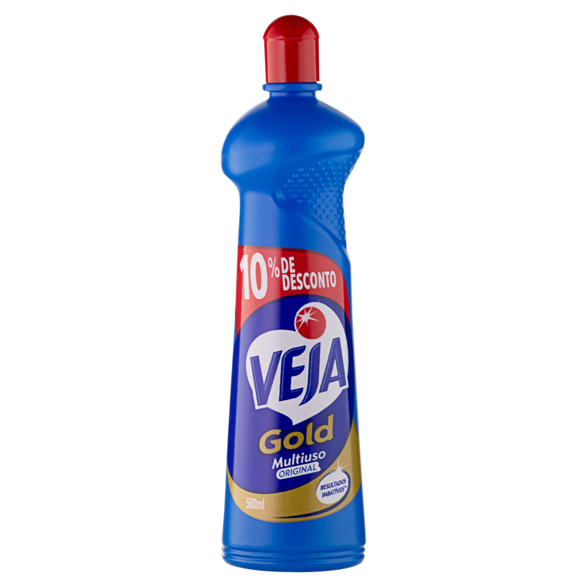 LIMPADOR MULTIUSO ORIGINAL VEJA GOLD SQUEEZE 500ML GRÁTIS 10% DE DESCONTO 0
