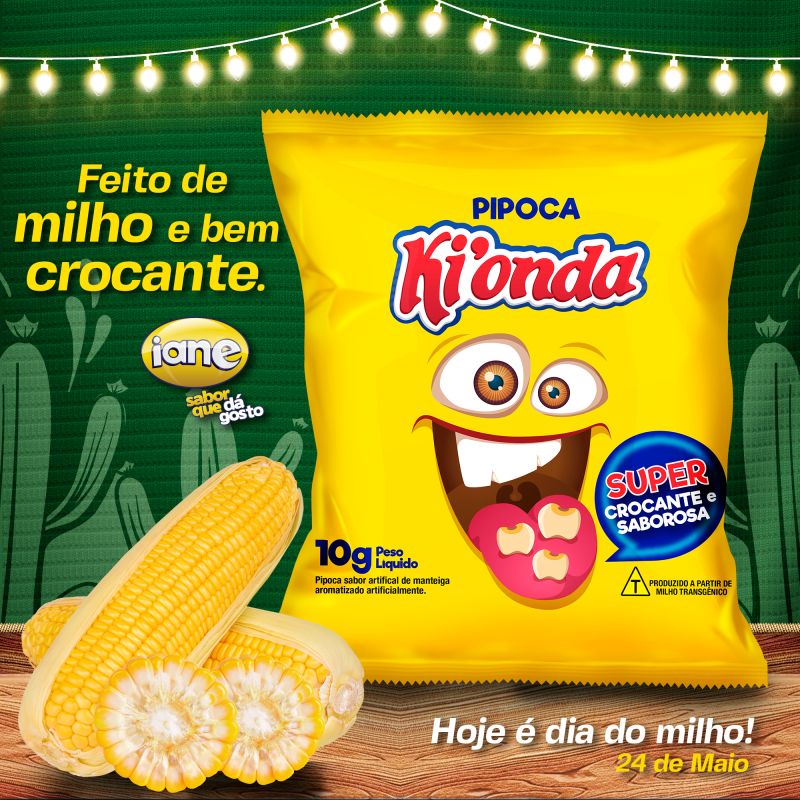 PIPOCA IANE KIONDA 10G