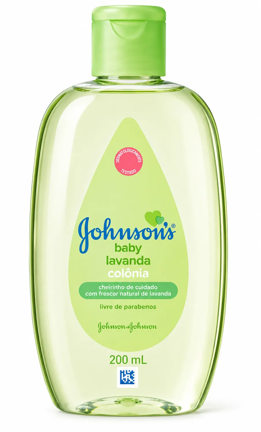COLONIA JOHNSONS BABY LAVANDA 200ML