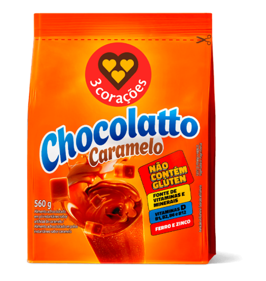ACHOCOLATADO CHOCOLATTO CARAMELO 560GR