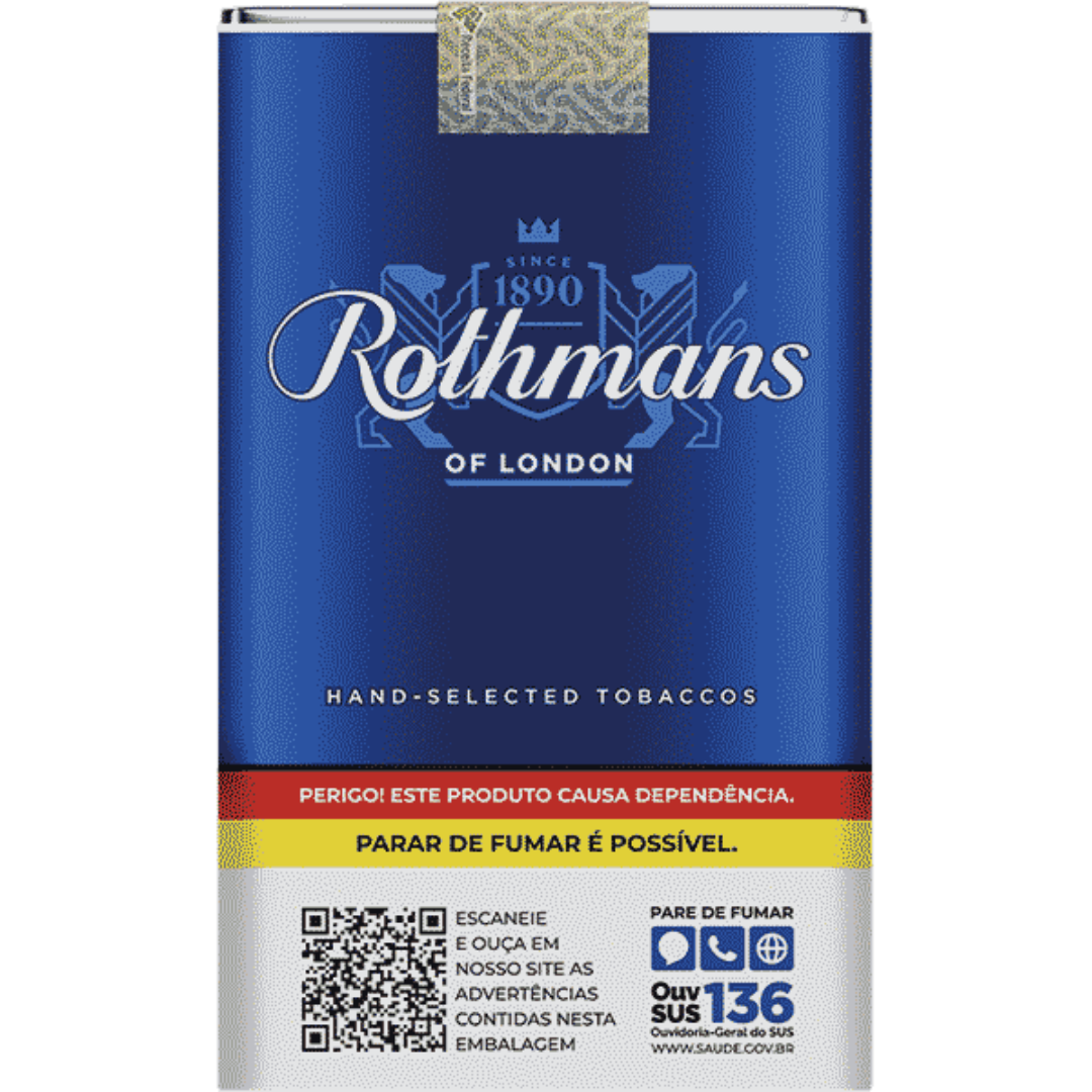 CIGARRO ROTHMANS BLUE MAÇO