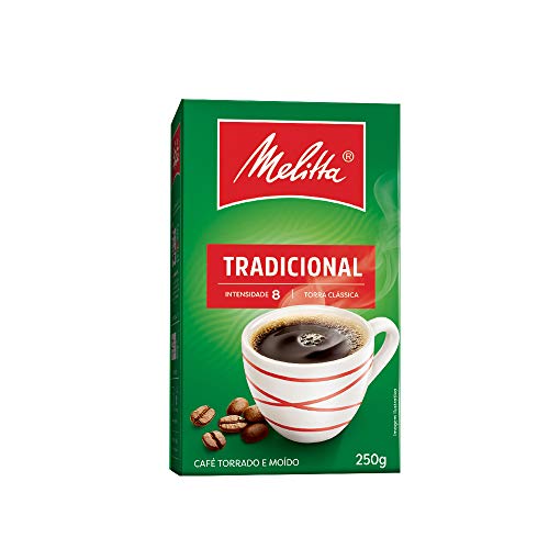 CAFÉ TORRADO E MOÍDO TRADICIONAL MELITTA CAIXA 250G