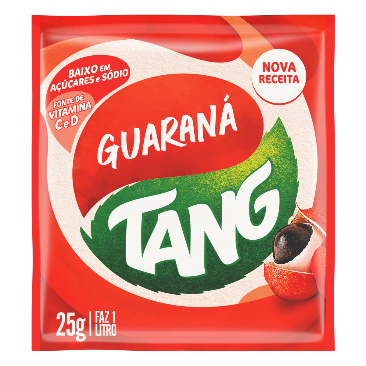 REFRESCO EM PÓ GUARANÁ TANG PACOTE 18G