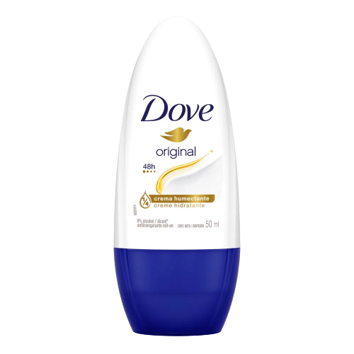ANTITRANSPIRANTE ROLL-ON ORIGINAL DOVE 50ML 0