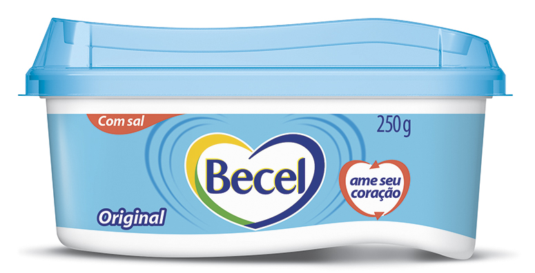 CREME VEGETAL BECEL ORIG COM SAL PT 250G — imagem 1