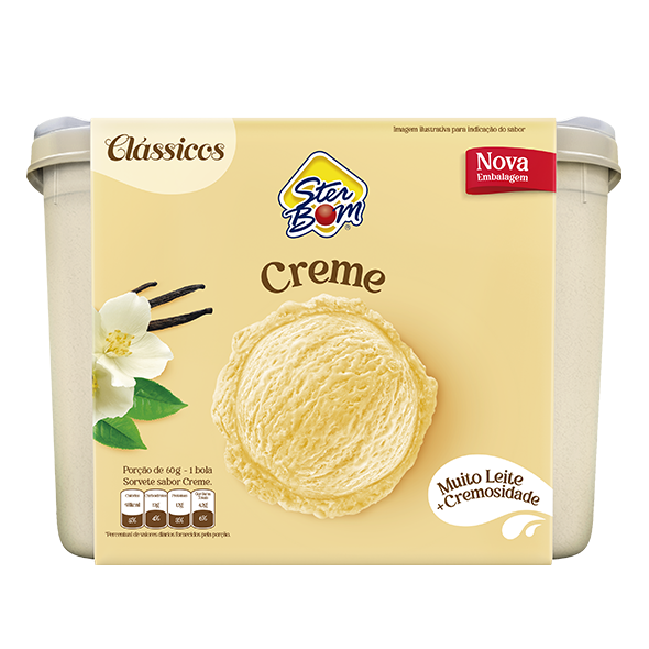 SORVETE STER BOM CREME 2L 0