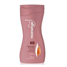 DESODORANTE CORPORAL LEITE DE AMÊNDOAS MONANGE HIDRATAÇÃO INTENSIVA FRASCO 200ML