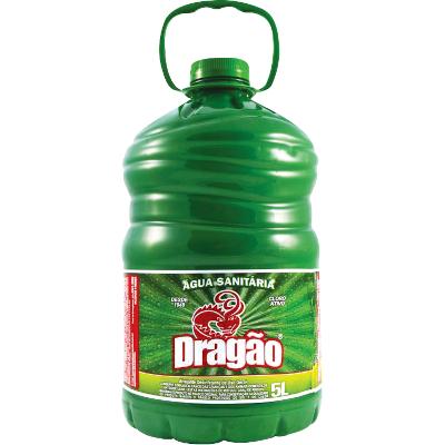 ÁGUA SANITÁRIA DRAGÃO GALÃO 5L