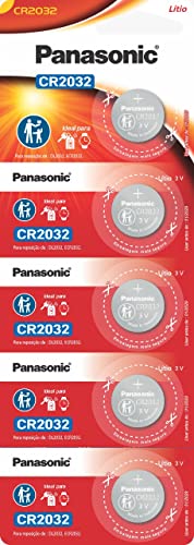 BATERIA PANASONIC LITHIUM 3V REF: CR2032