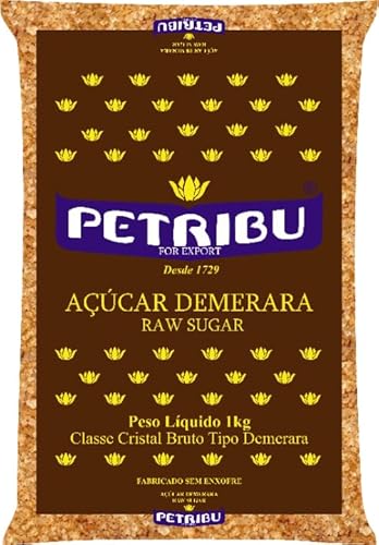 AÇÚCAR DEMERARA PETRIBU PACOTE 1KG