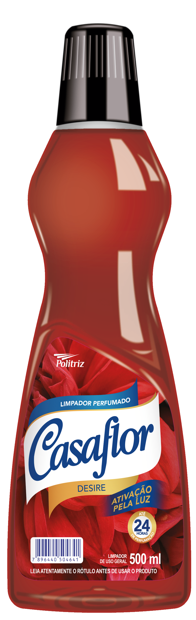 LIMP PERF POLITRIZ CASA FLOR DESIRE 500ML