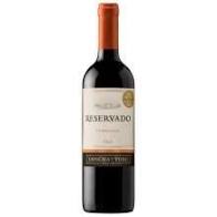 VINHO CHILENO TINTO MEIO SECO RESERVADO CARMÉNÈRE VALLE CENTRAL GARRAFA 750ML