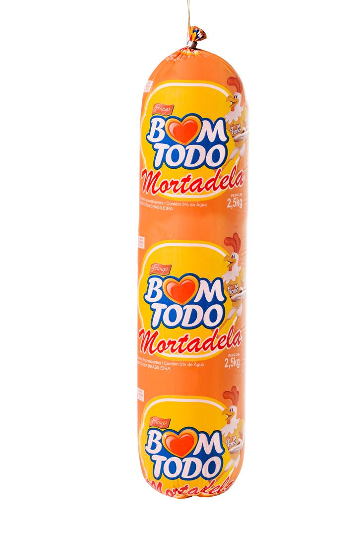 MORTADELA FRANGO BOM TODO KG
