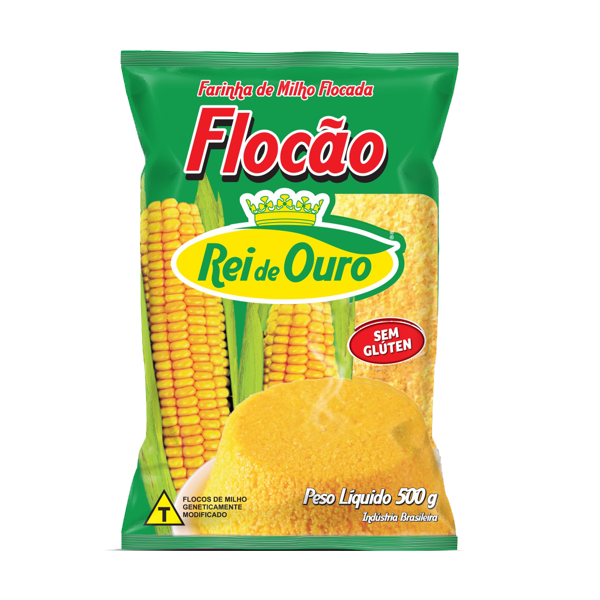 FLOCÃO DE MILHO REI DE OURO 500G