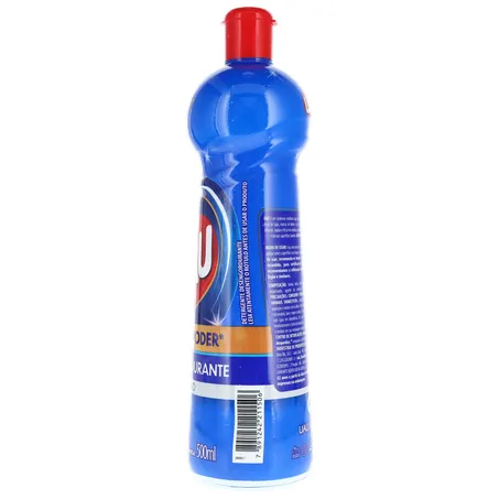 LIMPADOR DESENGORDURANTE LAVANDA UAU SQUEEZE 500ML 1