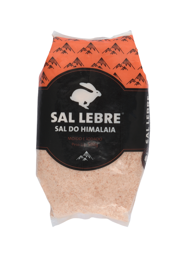 SAL ROSA DO HIMALAIA MOÍDO LEBRE PACOTE 500G