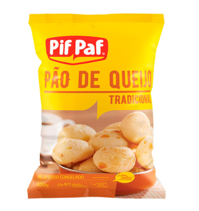PAO DE QUEIJO TRAD PIFPAF 400G — imagem 1