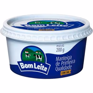 BOM LEITE MANTEIGA C/SAL 200G 0