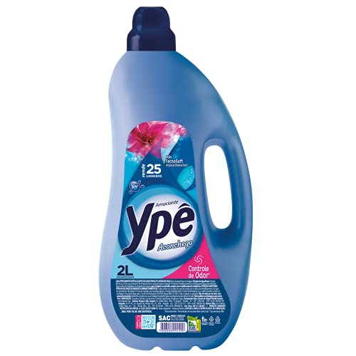 AMACIANTE DE ROUPA DILUÍDO ACONCHEGO YPÊ FRASCO 2L 0