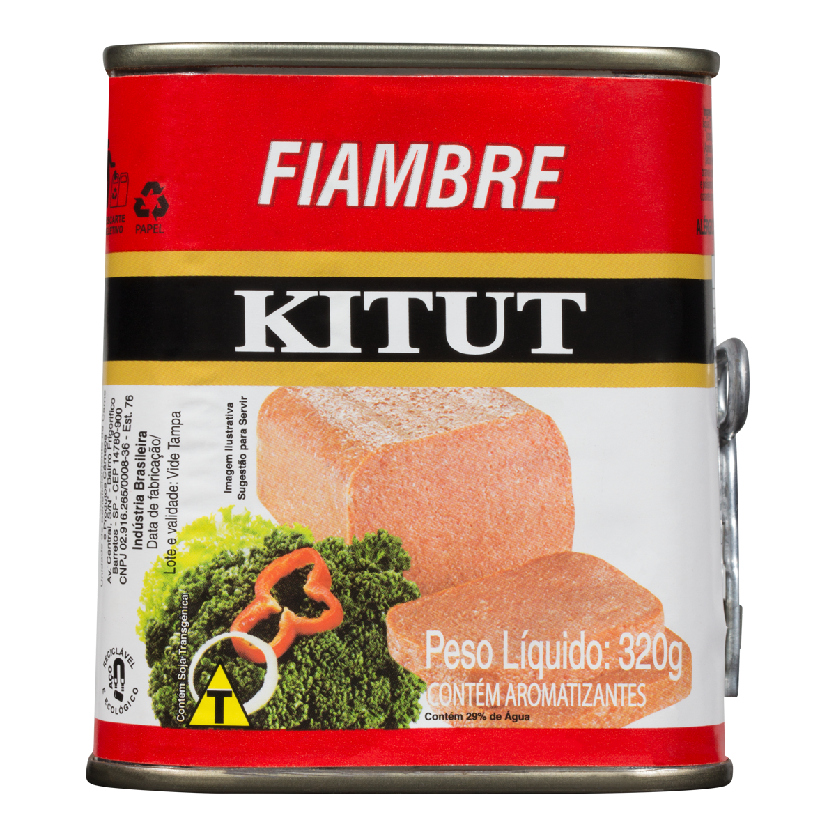 FIAMBRE KITUT BOI SOLA BOV FRANGO 320G