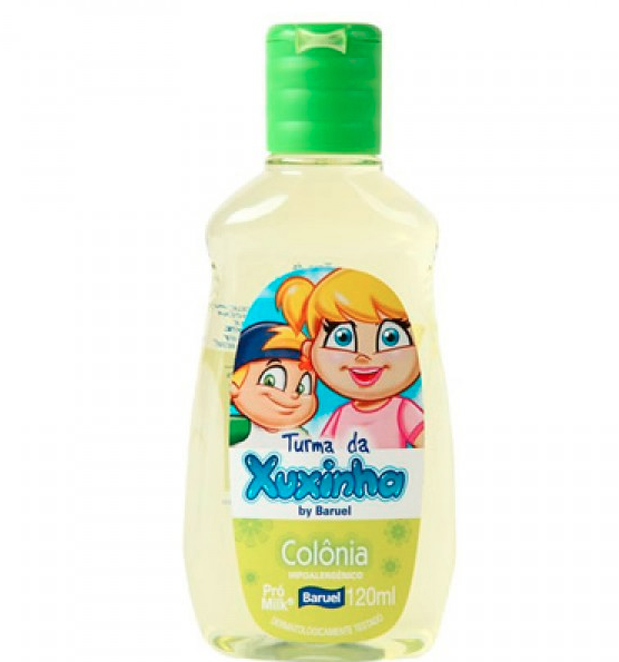 COLONIA TURMA DA XUXINHA 120ML BARUEL