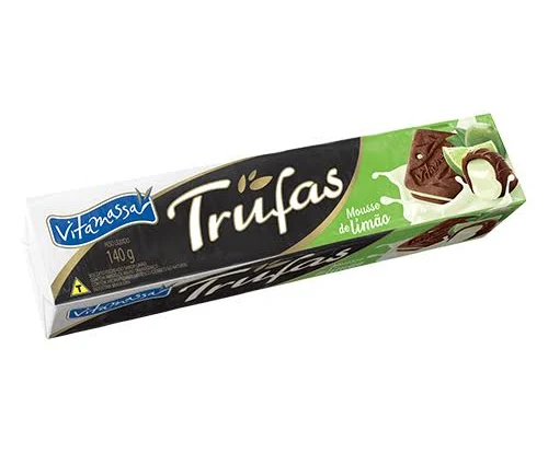 BISCOITO VITAMASSA TRUFAS LIMÃO 140G