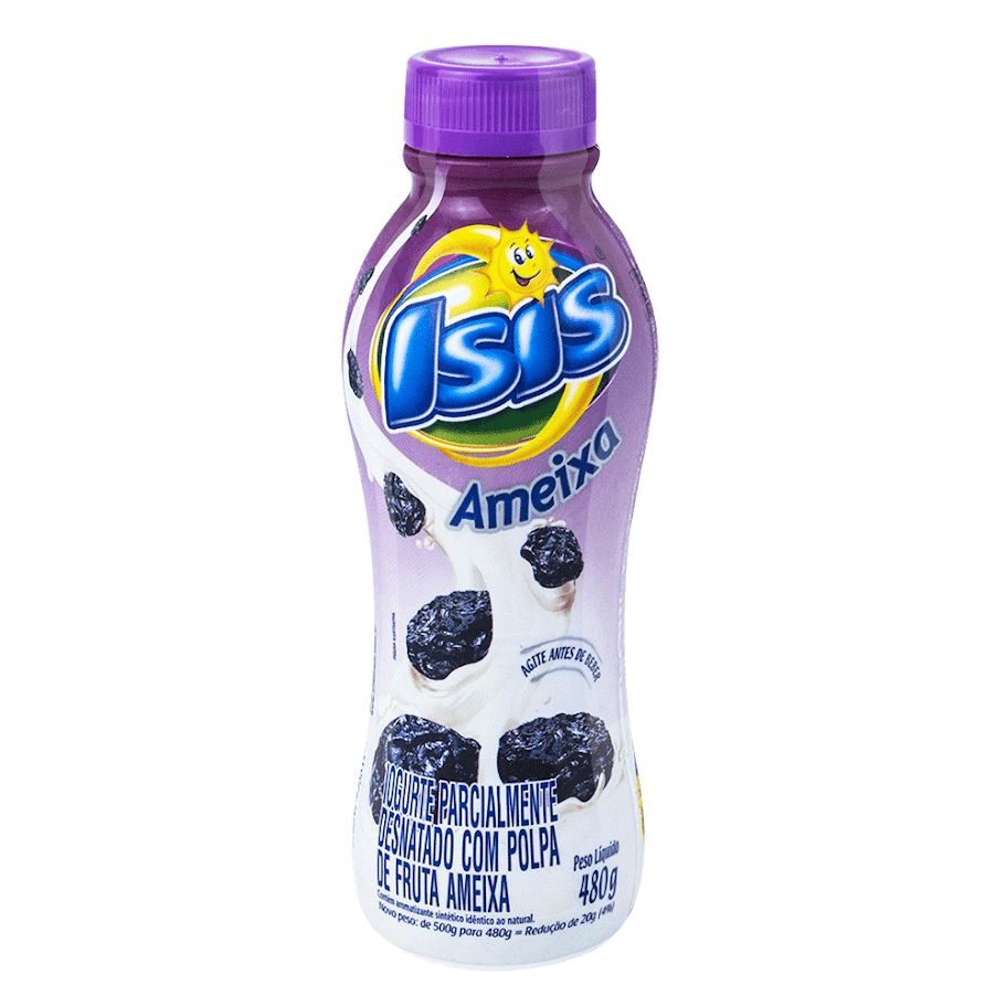 IOGURTE ISIS AMEIXA 500 ML 0