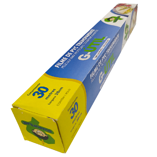 PAPEL FILME PVC GUARUFILM 280X30M