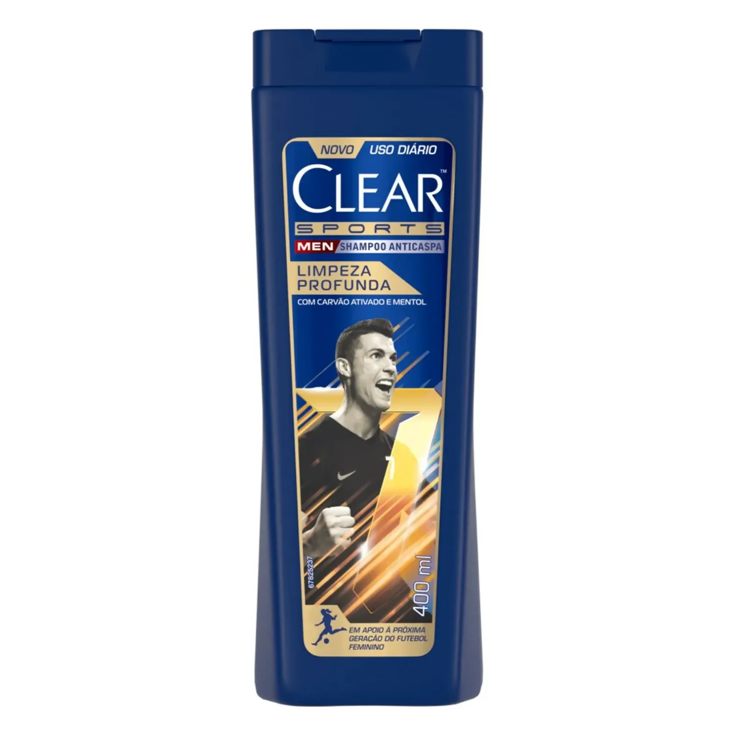 SH CLEAR 400ML MEN LIMPEZA PROFUNDA