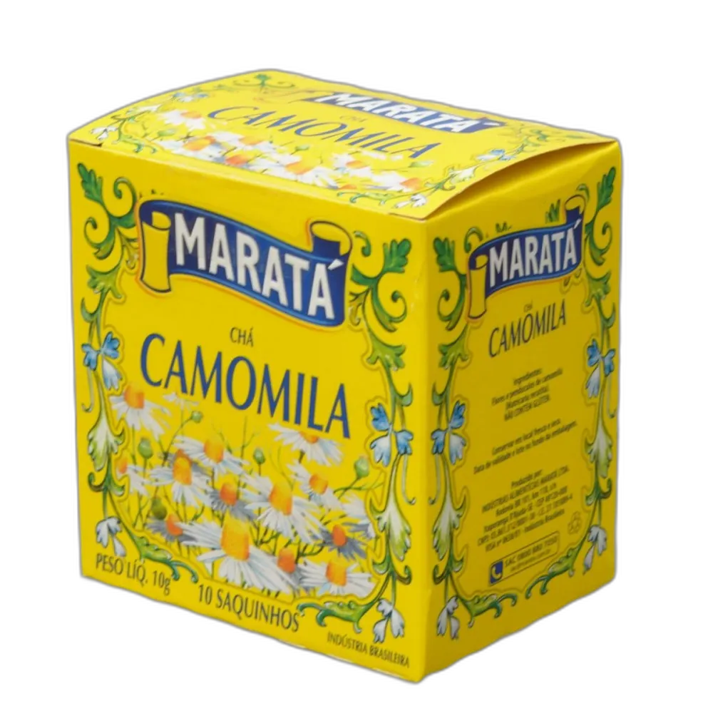 CHA MARATA C/10 CAMOMILA 0