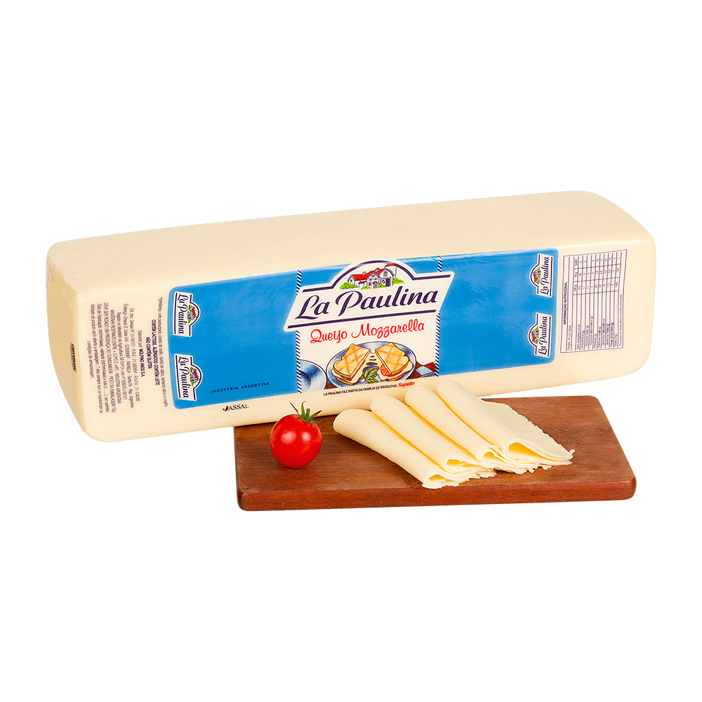 QUEIJO MUSSARELA LA PAULINA KG